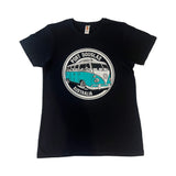 Port Douglas Green & White Kombi Van Men's Black T-Shirt