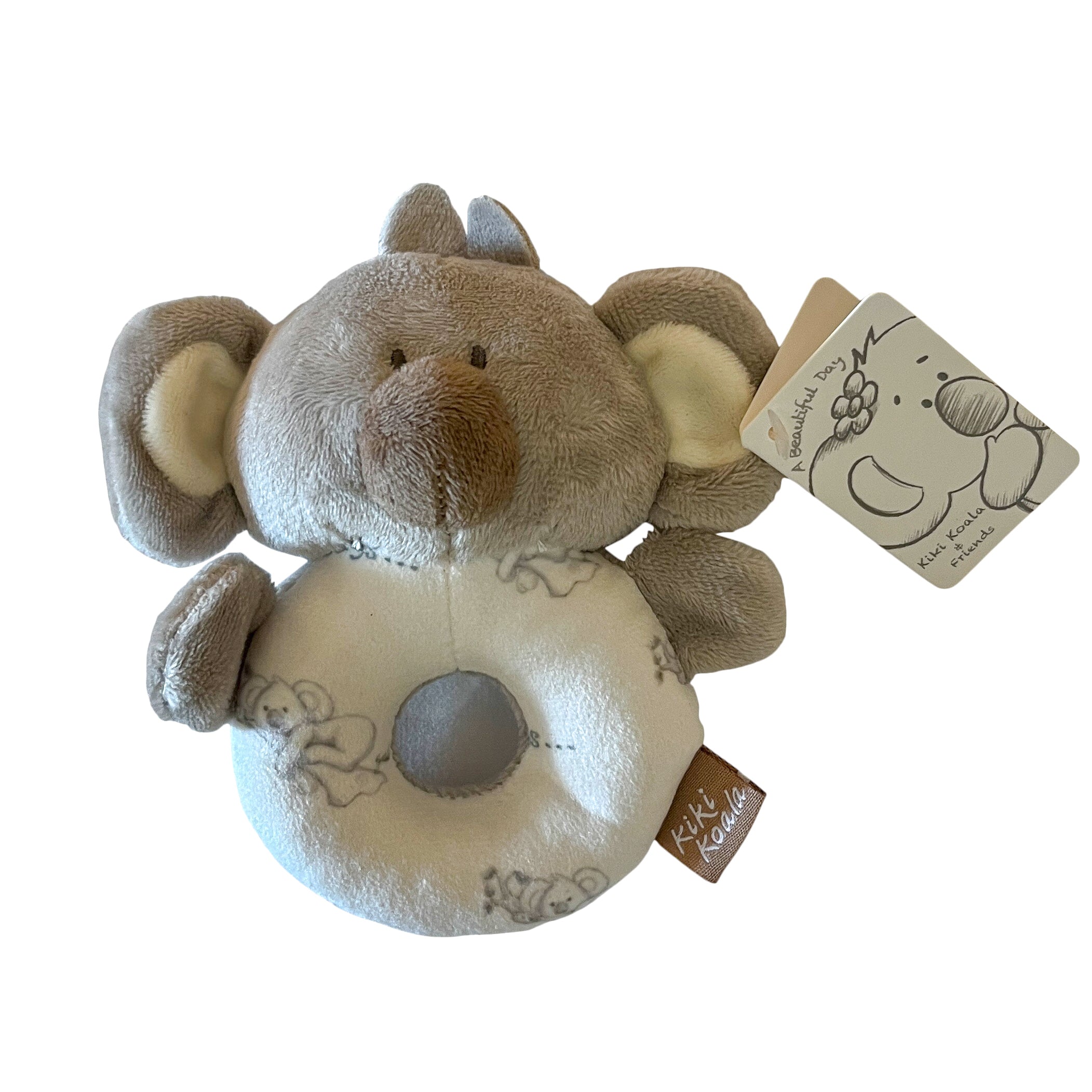 Koala Soft Ring Rattle