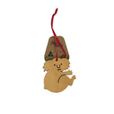 Koala Wooden Christmas Decoration