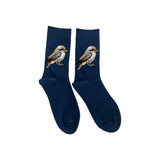 Navy Kookaburra Socks