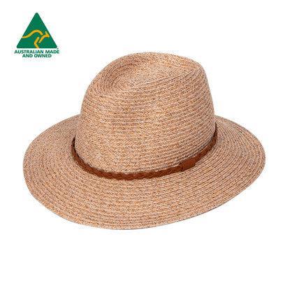 Dingo Creek Fedora Hat in Pink or Apricot