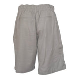 Bamboo Womens Beach Short - Pewter