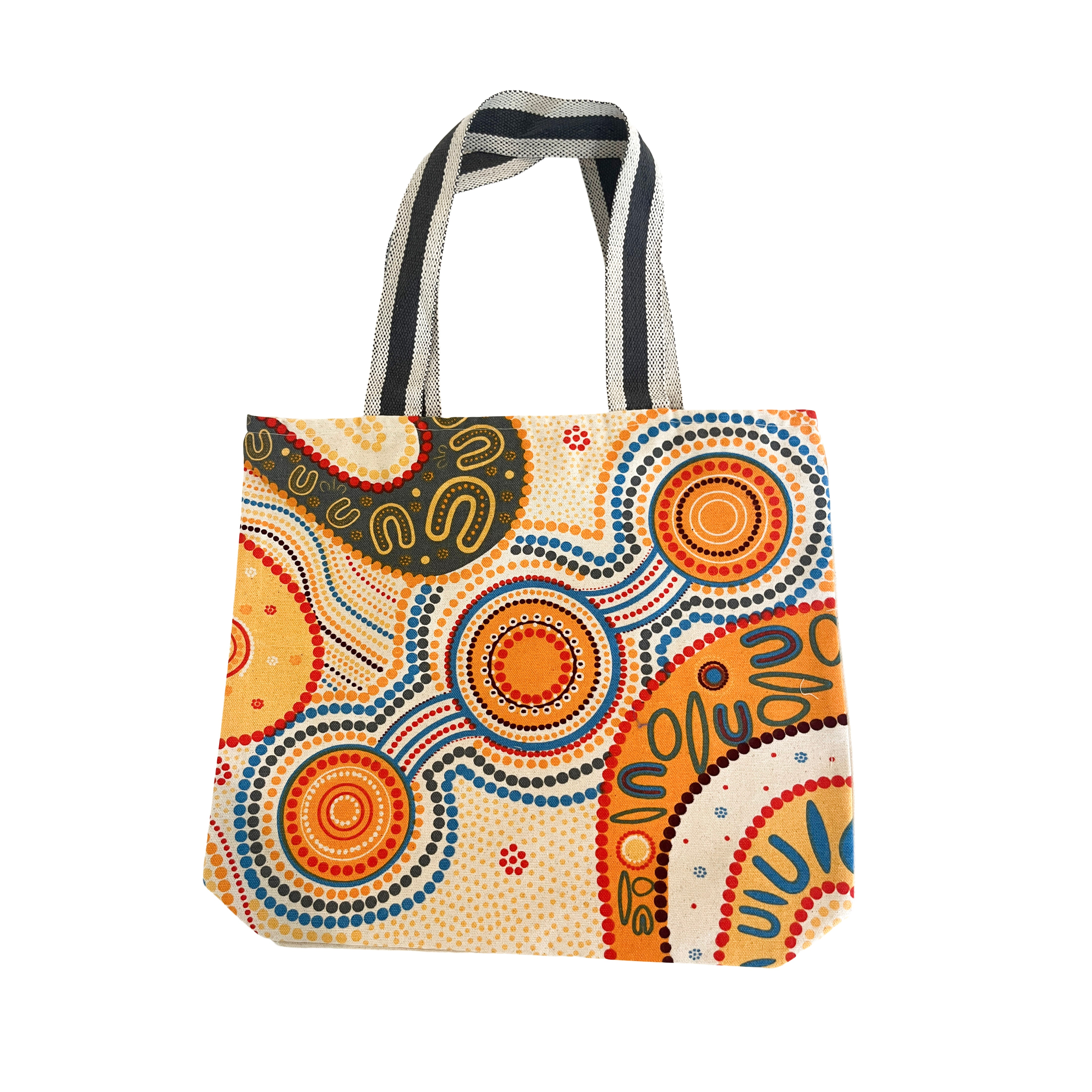 Stronger Together Aboriginal Art Tote Bag