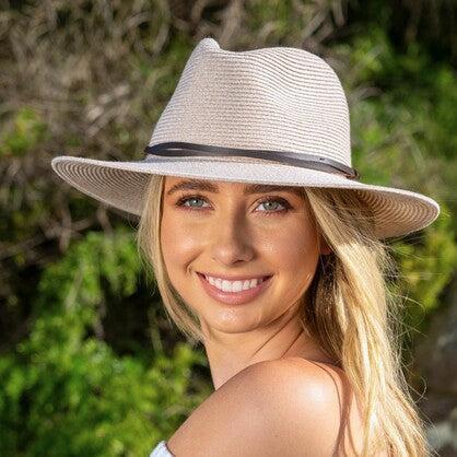 Mulga Creek Fedora in Mix Camel