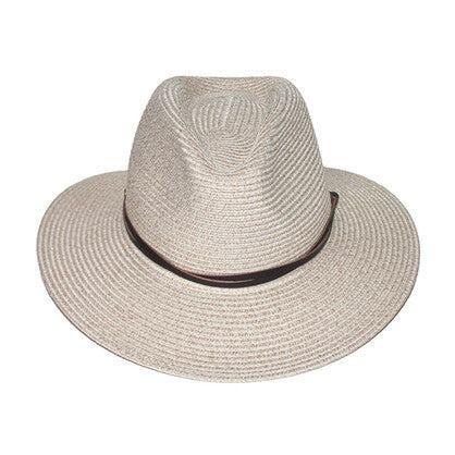 Mulga Creek Fedora in Mix Camel
