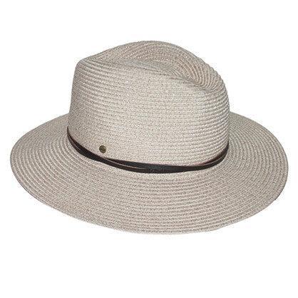 Mulga Creek Fedora in Mix Camel