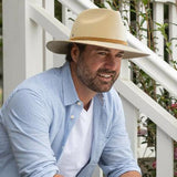 Murray Felt Fedora in Dark Camel or Beige