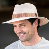 Dune Explorer Flexibraid Fedora Hat in Wheat