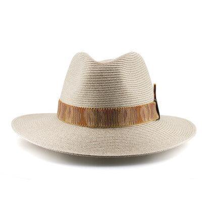 Dune Explorer Flexibraid Fedora Hat in Wheat