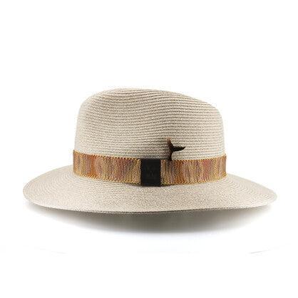Dune Explorer Flexibraid Fedora Hat in Wheat