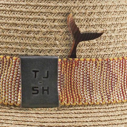 Desert Explorer Raffia Braid Fedora / Cowboy Hat
