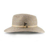 Kimberley Adventurer Fedora in Mixed Oatmeal or Charcoal
