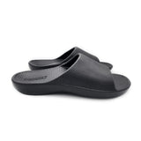 Arch Support Rebound Orthotic Slides - Black Side View