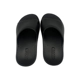 Arch Support Rebound Orthotic Slides - Black Top View
