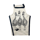 Aussie Souvenir Apron -Emu Just Hatched – And He’s Just Like His Father! 