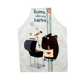 Aussie Souvenir Aprons - Wombat Home Is ... Apron