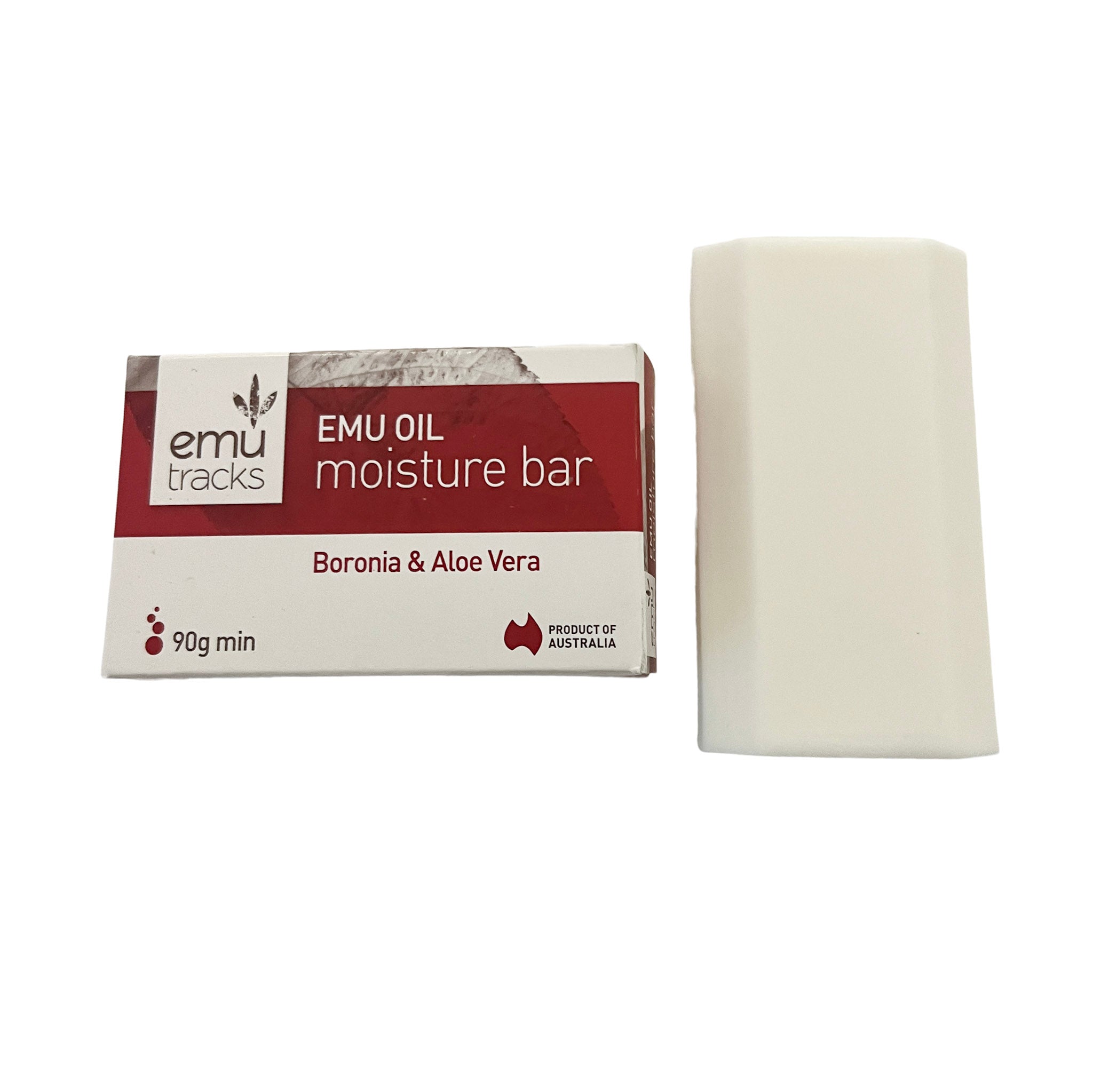  Australian Soap - Emu Oil Moisture Bar with Boronia & Aloe Vera