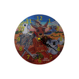 Australian Wall Or Table Clocks - Outback Animals & Birds 