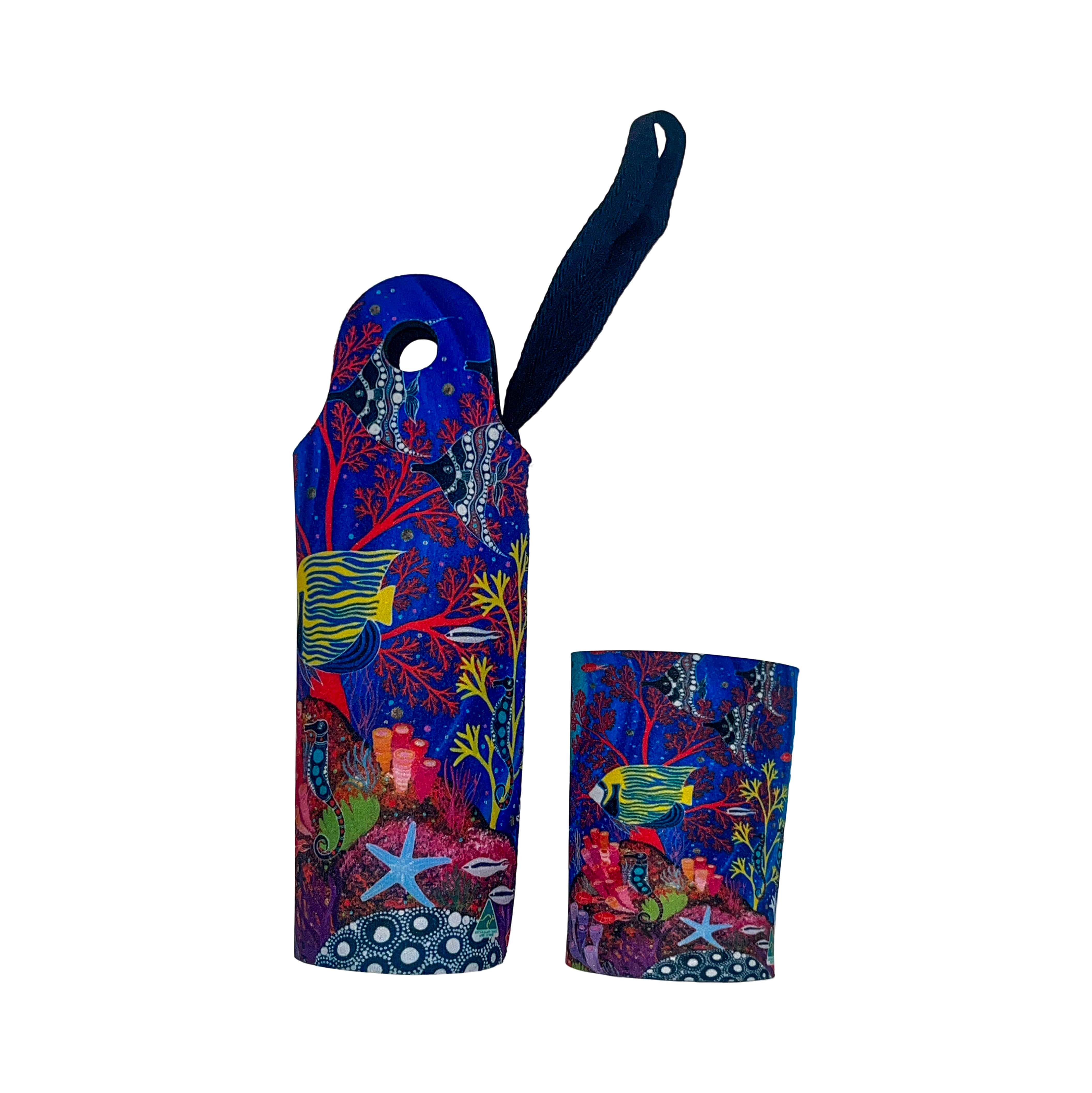 Australian Water & Beer Bottle Coolers - Great Barrier Reef
