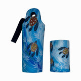 Australian Water & Beer Bottle Coolers - Reef Turtles