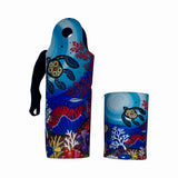 Australian Water & Beer Bottle Coolers - Turtle Reef