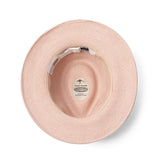 Avoca Flexibraid Fedora Hat in Cinnamon or Old Rose