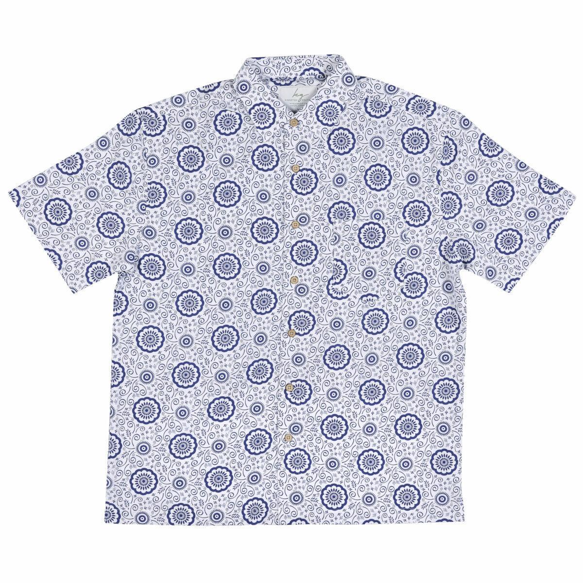 Bamboo Men's Shirt - Hayman