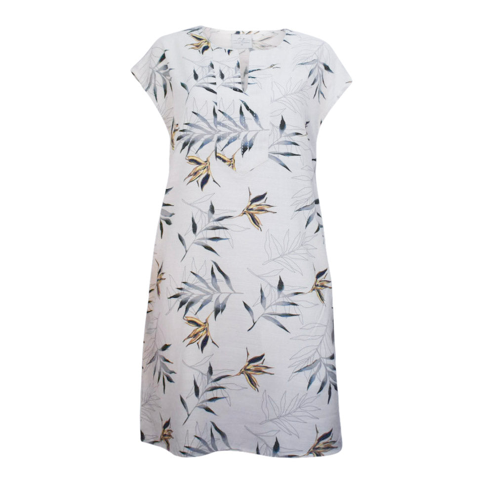 Bamboo Dress - Fern