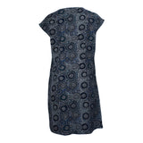 Bamboo Dress Aboriginal Designs- Mina Mina Back View