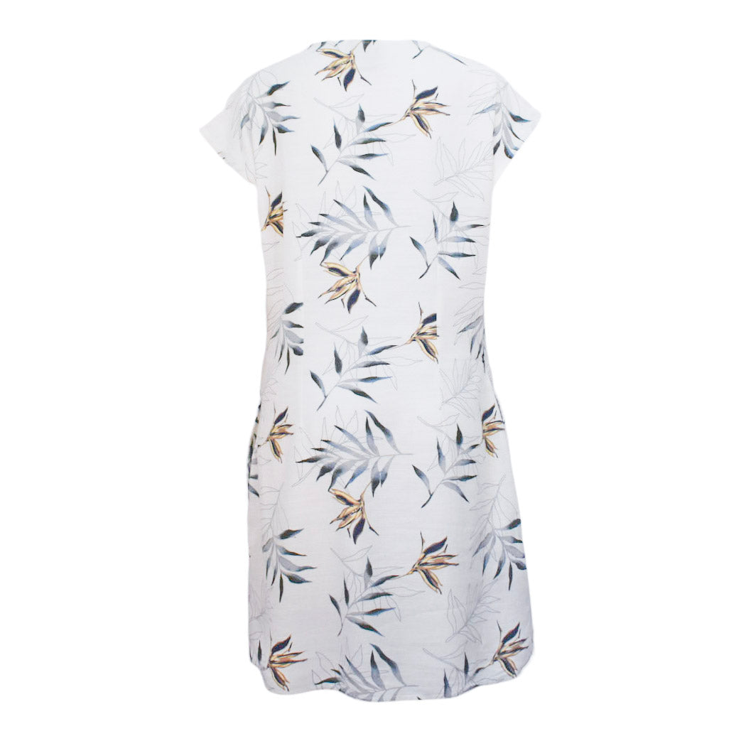 Bamboo Dress - Fern