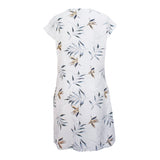 Bamboo Dress - Fern