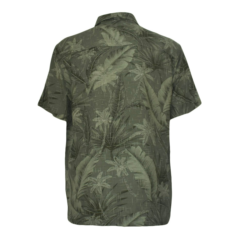 Bamboo Men's Shirt - Amazon Back View