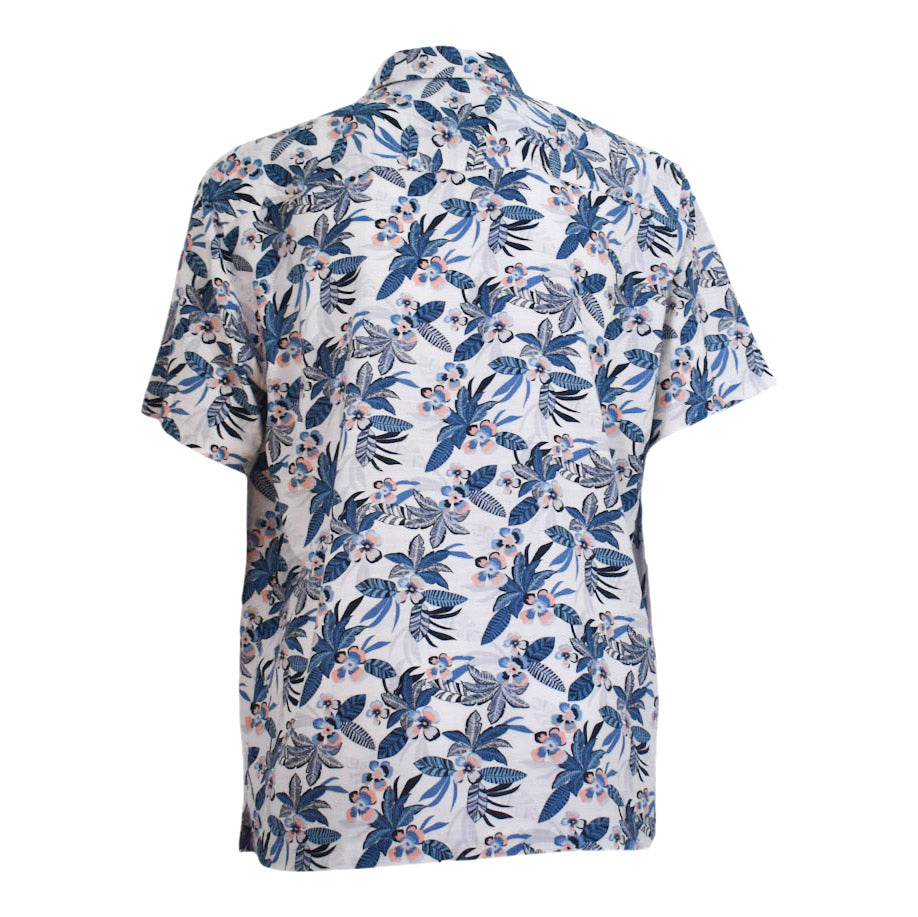Bamboo Men's Shirt - Cabarita Back View