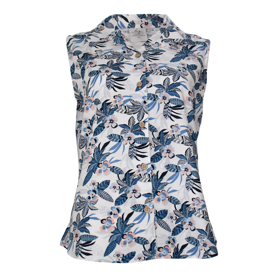 Bamboo Women's Shirt Sleeveless - Cabarita