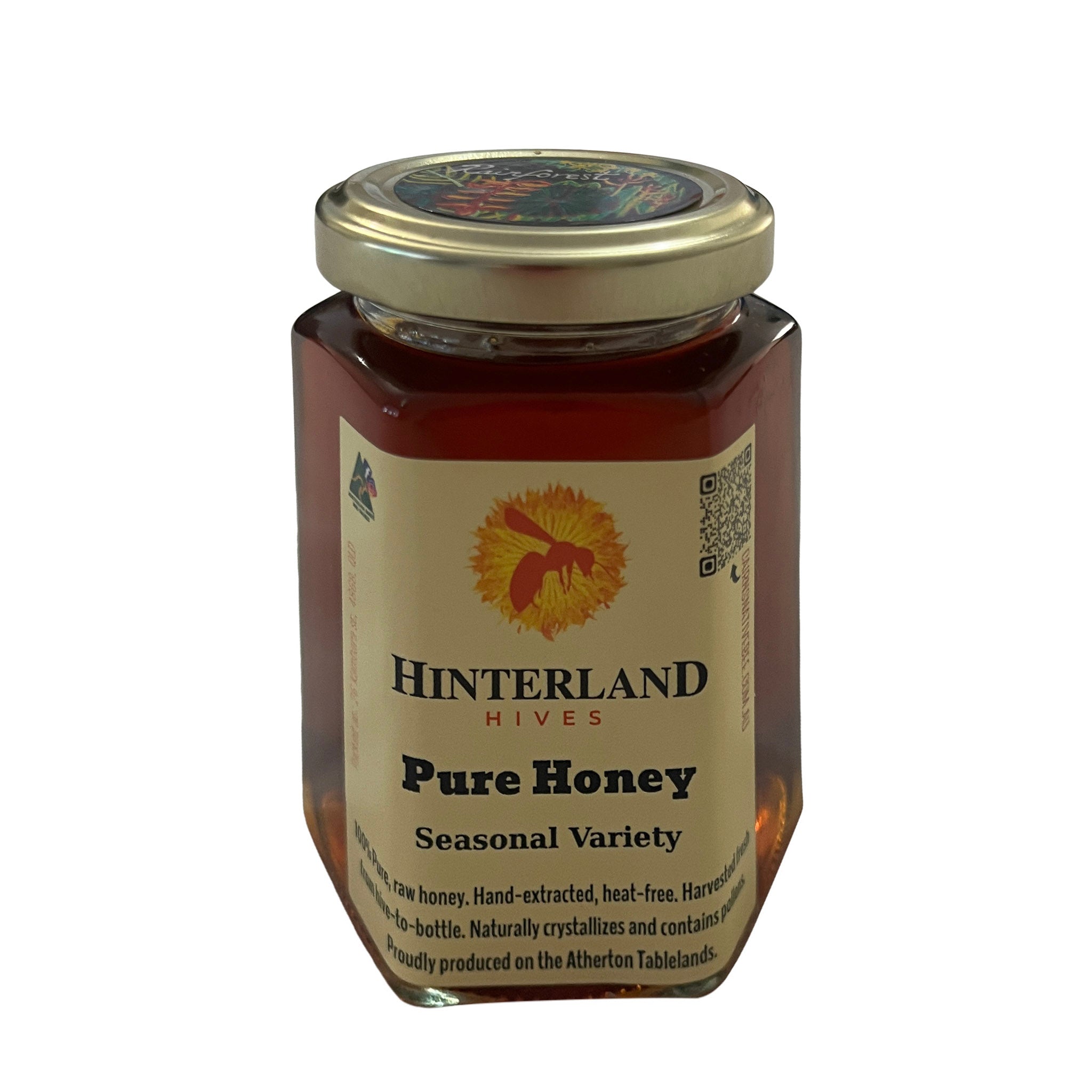 Bush Tucker Foods - Rainforest Honey - 250g