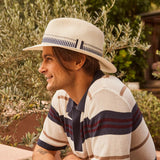 Marley Fedora - Navy, Ivory or Mix Camel