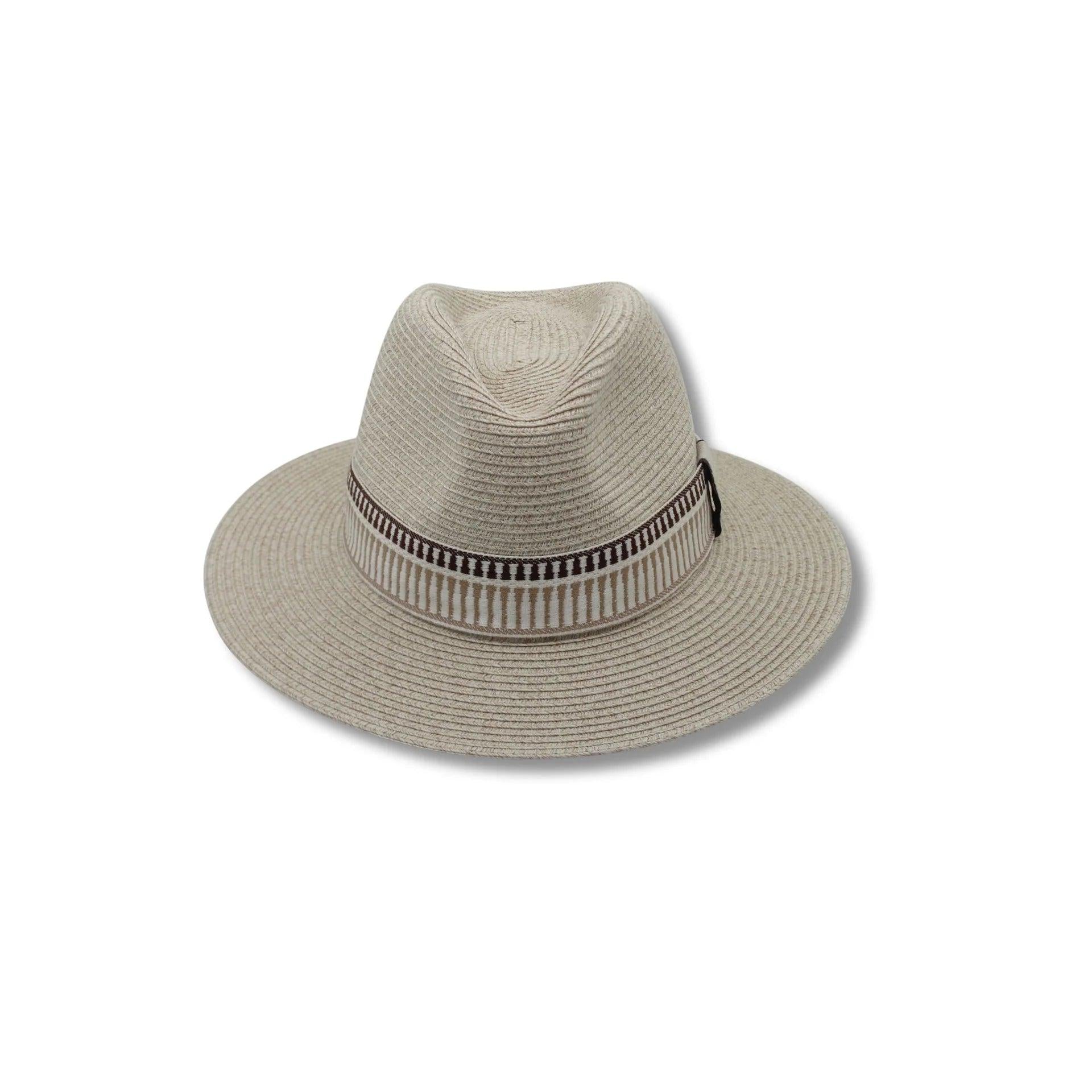 Marley Fedora - Navy, Ivory or Mix Camel