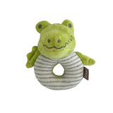Crocodile Baby Soft Ring Rattle
