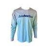 Collarless Long Sleeve Fishing Shirt - Diver