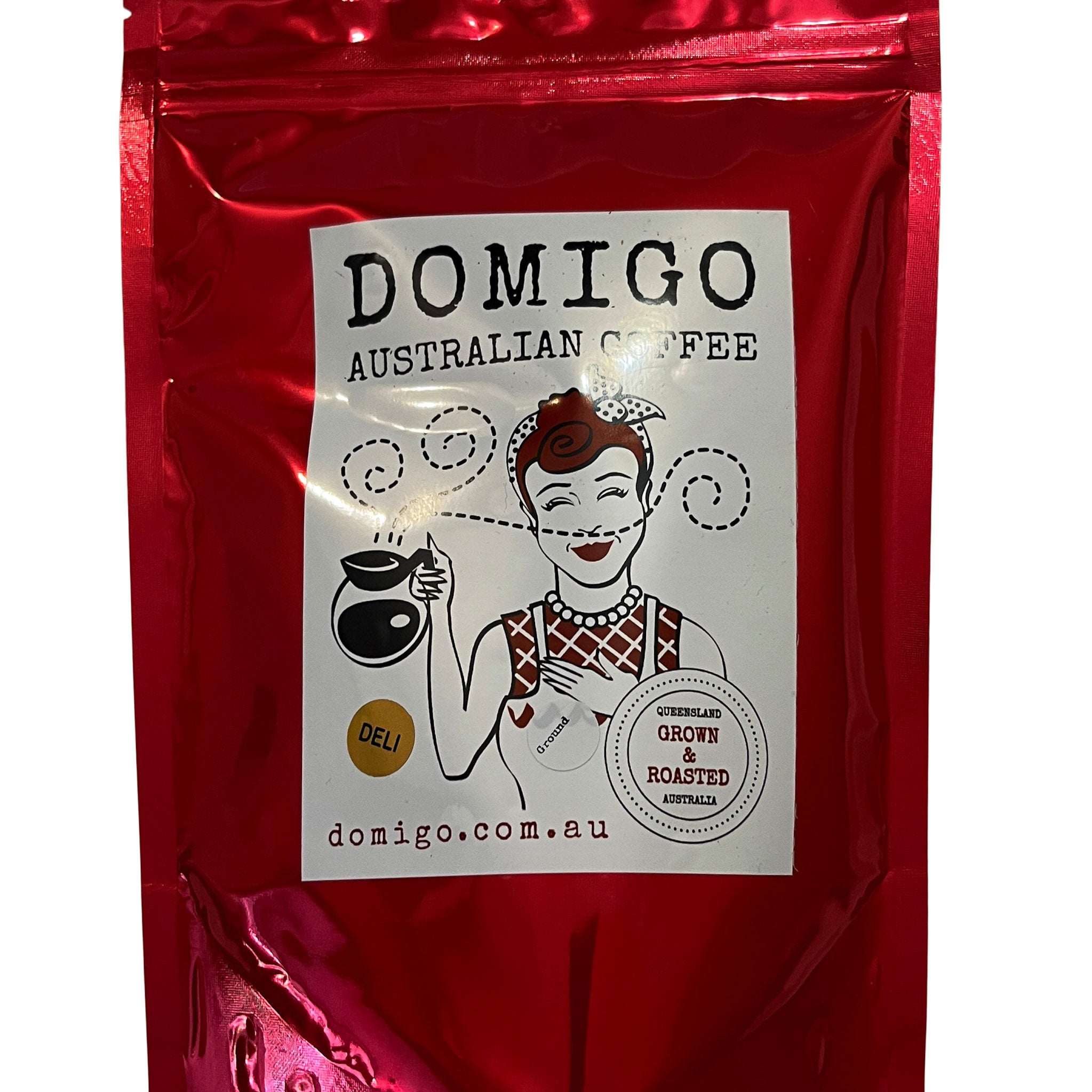 Coffee from Australia Deli Blend Medium Roast Ground Coffee 