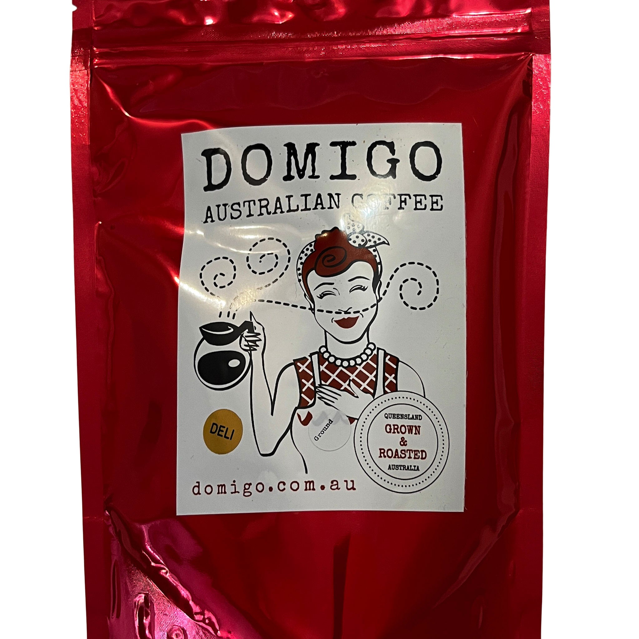 Coffee from Australia Deli Blend Medium Roast Ground Coffee 