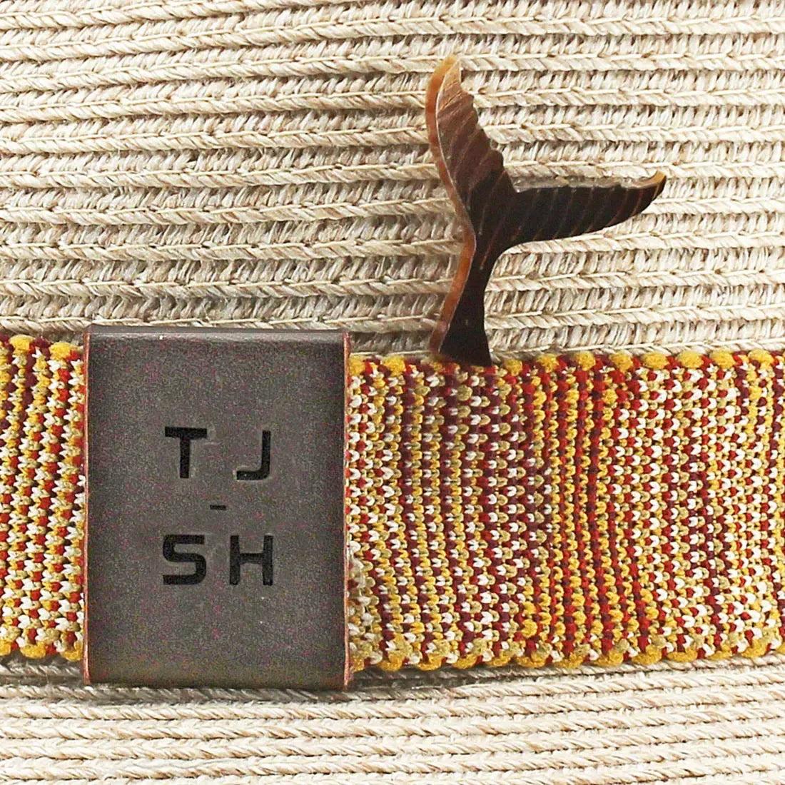 Dune Explorer Flexibraid Fedora Hat in Wheat