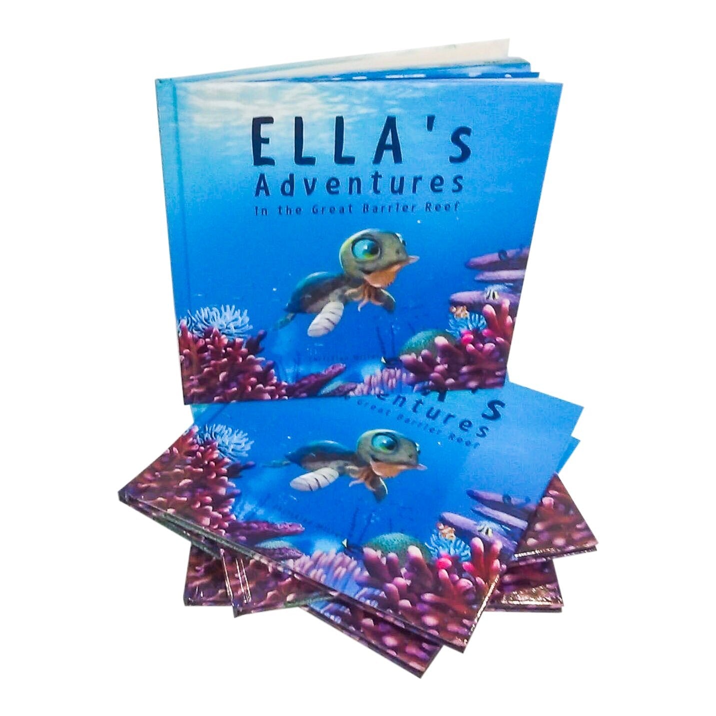 Ella's Adventures in the Great Barrier Reef - Aussie Picture Books