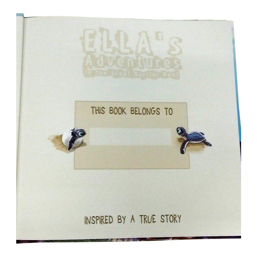Ella's Adventures in the Great Barrier Reef - Inspired By A True Story 
