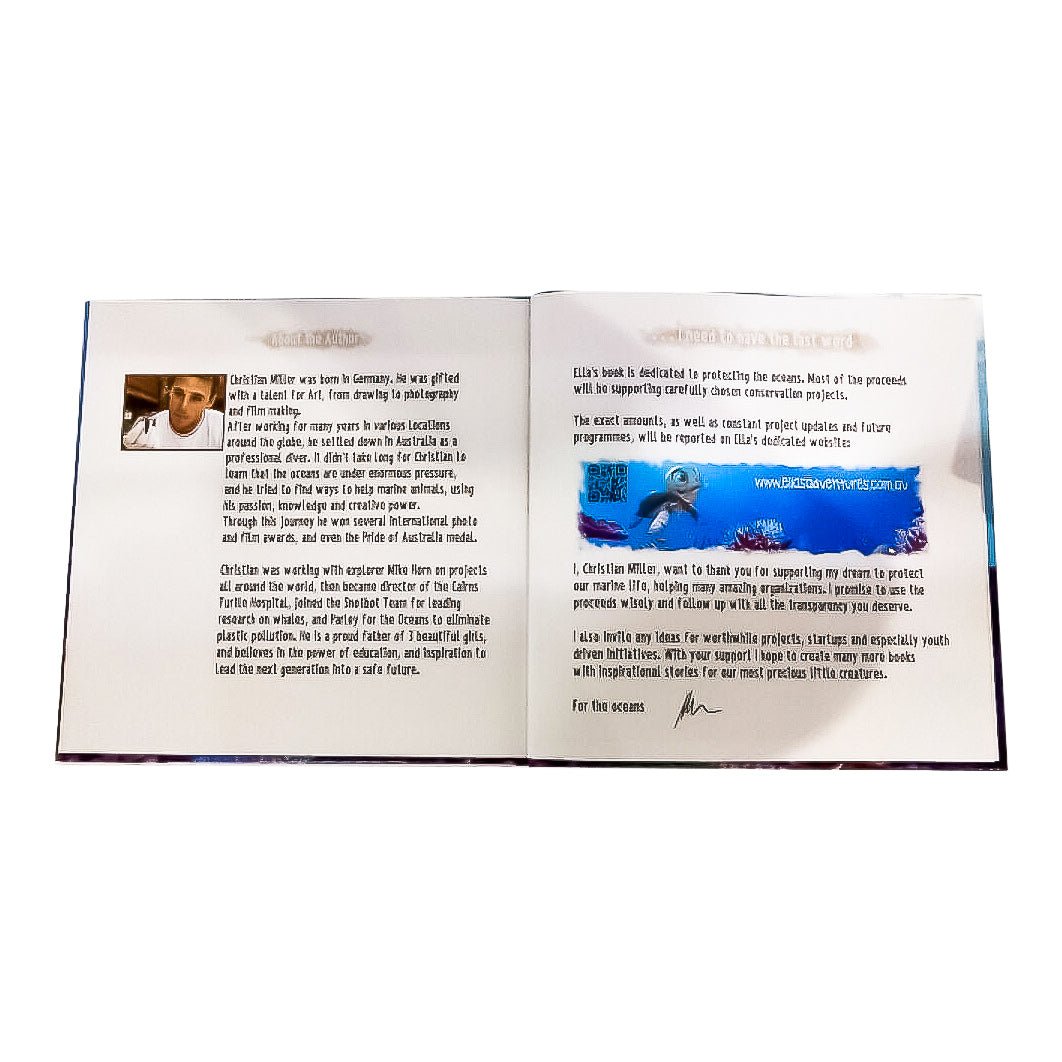Ella's Adventures in the Great Barrier Reef - Introduction Aussie Picture Books