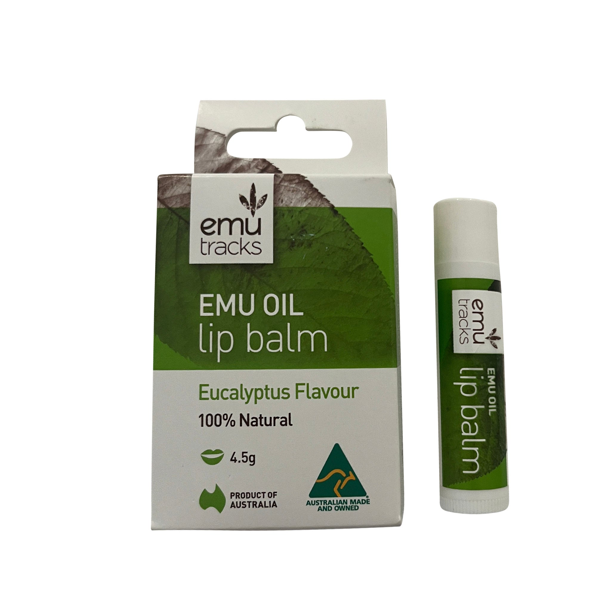 Emu Oil Eucalyptus Lip Balm