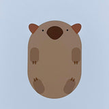 Geometric Wombat A4 Print