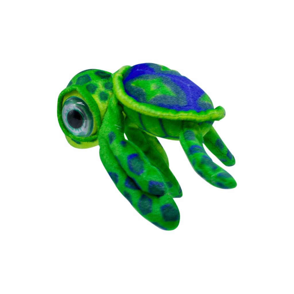 Green Turtle Soft Plush Toy