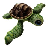 Green Turtle Soft Toy 