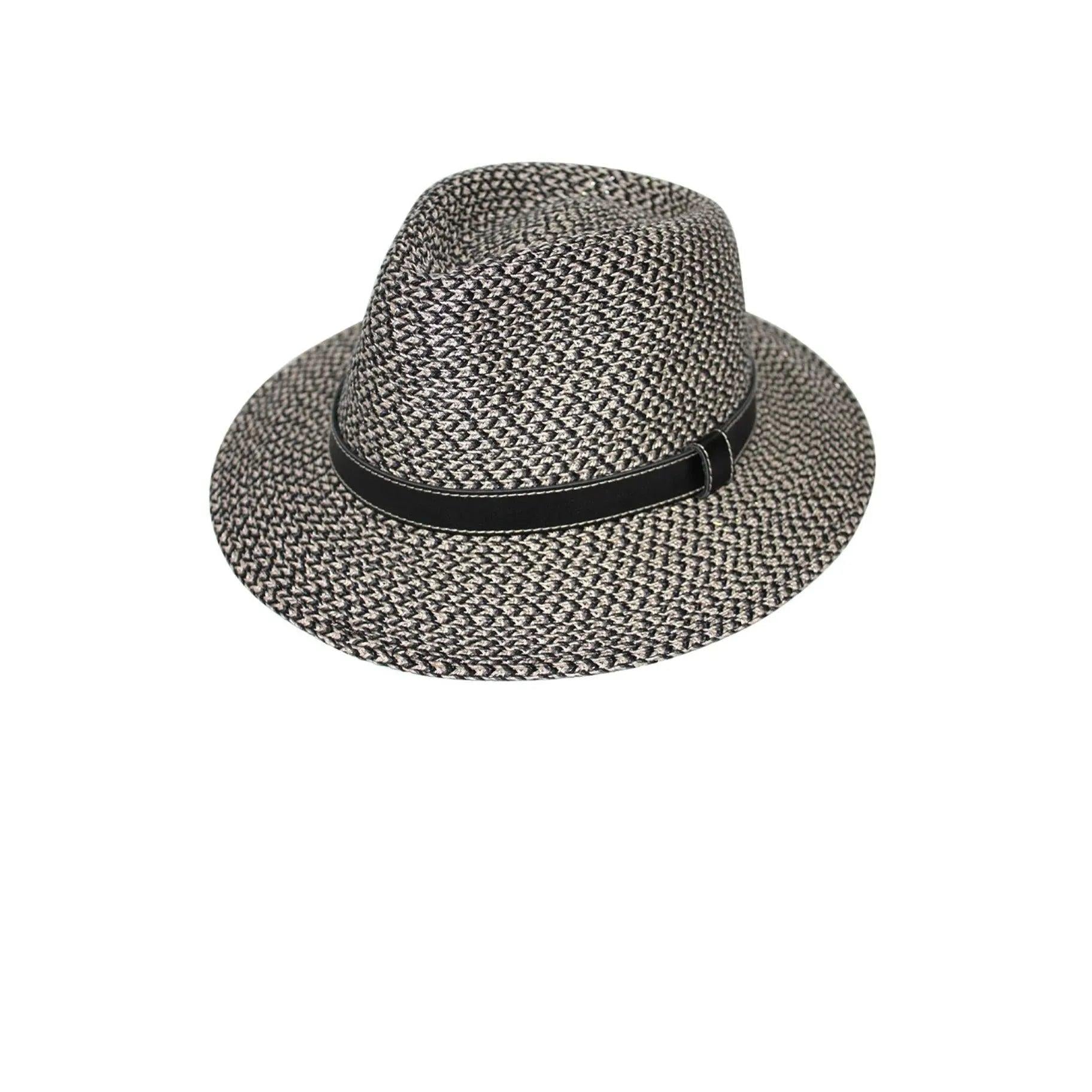 Hugh Trilby Hat - Natural or Charcoal